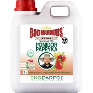 Nawozy ogrodnicze - Nawóz BIOHUMUS EXTRA pomidor papryka 2 l Ekodarpol - miniaturka - grafika 1
