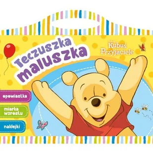 Olesiejuk Sp. z o.o. Teczuszka maluszka - praca zbiorowa - Kolorowanki, wyklejanki - miniaturka - grafika 1
