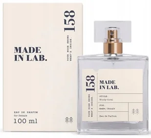 MADE IN LAB 158 WOMEDP 100ml - Wody i perfumy damskie - miniaturka - grafika 1