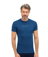 Koszulki męskie - Brubeck Koszulka termoaktywna męska 3D PRO L Bieganie - miniaturka - grafika 1