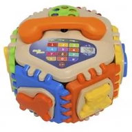 Sortery dla dzieci - Wader Sorter Magiczny telefon 27 elementów GXP-766676 - miniaturka - grafika 1