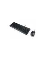 Zestawy myszka + klawiatura - Lenovo Essential Wired Combo Zestaw klawiatura i mysz Czarny 4X30L79897 - miniaturka - grafika 1