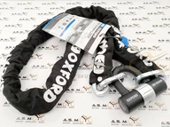 Akcesoria motocyklowe - Łańcuch Antykradzieżowy Z Kłódką Oxford Heavy Duty 1,5M - miniaturka - grafika 1