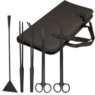 Pozostałe akcesoria do akwarium - Zestaw Narzędzi Do Pielęgnacji Akwarium 5W1 - miniaturka - grafika 1