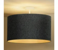 Lampy sufitowe - Duolla - Żyrandol natynkowy ROLLER ECO RECYCLING 1xE27/15W/230V śr. 45 cm zielony - miniaturka - grafika 1