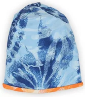 Czapki dla dzieci - Czapka dziecięca Nicol Tomi niebieska - miniaturka - grafika 1