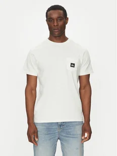 Quiksilver T-Shirt EQYZT08035 Biały Regular Fit - Koszulki męskie - miniaturka - grafika 1