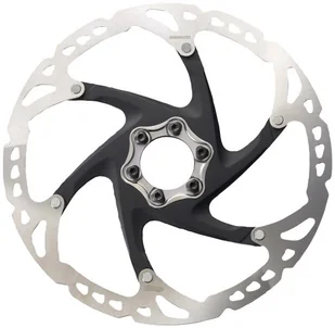 Shimano Shimano SM-RT76 Brake Disc 6-Bolt Metal/Resin 160mm 2021 Tarcze hamulcowe E-SMRT76S2 - Części rowerowe - miniaturka - grafika 1