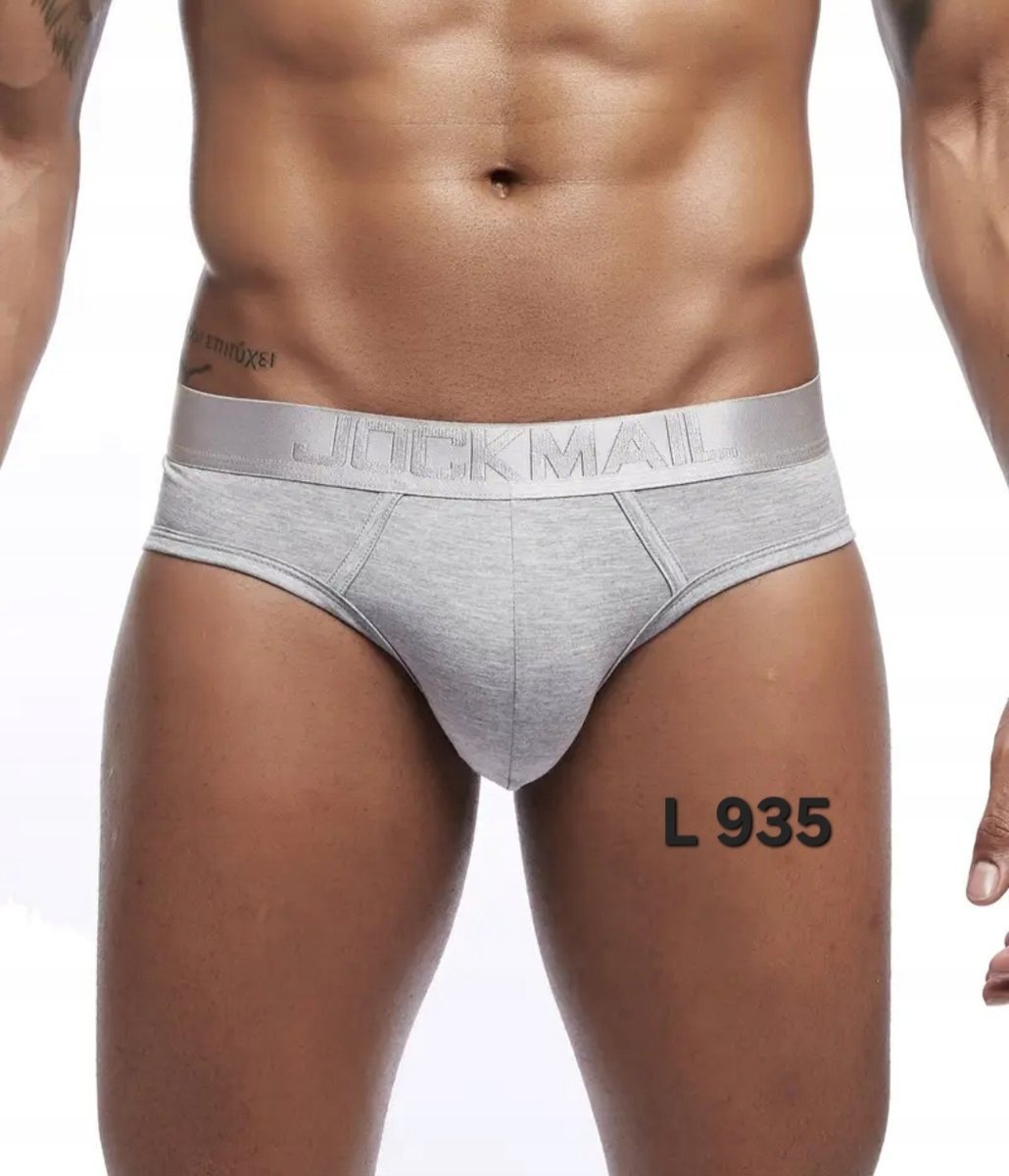 Męska bielizna, slipy marki JOCKMAIL rozmiar L, nowe (935)