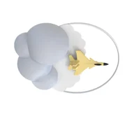 Lampy sufitowe - Zuma Line MX4024-1-3WT - LED Plafon FOCUS LED/37W/230V - miniaturka - grafika 1