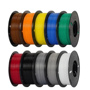 filament PETG do drukarek 3D, szybkie drukowanie, dobra wytrzymałość, mieszany kolor 10 kg - Filamenty i akcesoria do drukarek 3D - miniaturka - grafika 1