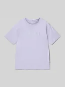 Koszulki dla chłopców - T-shirt z nadrukiem z logo model ‘FREDERIKSBERG’ - miniaturka - grafika 1