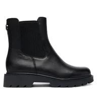 Botki damskie - Botki Tamaris 1-25429-45 Czarny - miniaturka - grafika 1