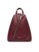 Plecaki - Lasocki Plecak LSK-K-017-06 Bordowy - miniaturka - grafika 1