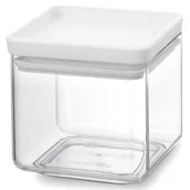 Pojemniki kuchenne - Brabantia Pojemnik kuchenny kwadratowy mały jasnoszary 122446 - miniaturka - grafika 1