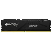 Pamięci RAM - Kingston FURY Beast 16GB 1x16GB DDR5 5600MHz CL40 KF556C40BB-16 - miniaturka - grafika 1