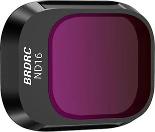 BRDRC FILTR SZARY ND16 ZESTAW Z ETUI DO DRONA DJI MINI 4 PRO - Akcesoria do kamer sportowych - miniaturka - grafika 1