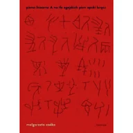 Podręczniki dla szkół wyższych - Nomos Pismo linearne A na tle egejskich pism epoki brązu - Małgorzata Zadka - miniaturka - grafika 1