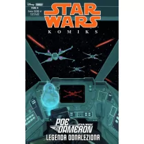 Egmont POE DAMERON LEGENDA ODNALEZIONA STAR WARS KOMIKS 5/2019 CHARLES SOULE,ANGEL UNZUETA - Komiksy dla dorosłych - miniaturka - grafika 1