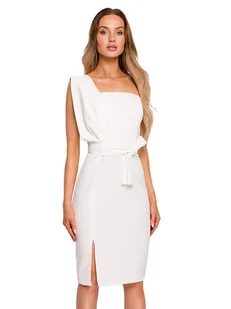 made of emotion Sukienka w kolorze kremowym - Sukienki - miniaturka - grafika 1