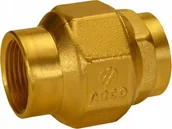 Zawory i kraniki - Arco STOP zawór zwrotny grzybkowy antykamienny, 1GW x 1GW - miniaturka - grafika 1