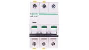 Bezpieczniki elektryczne - Schneider Electric LS-Schalter a9 °F05332 3P 32 A D iC60 N Acti9 wyłącznik nadmiarowo-prądowy 3606480441592 A9F05332 - miniaturka - grafika 1