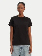 Koszulki i topy damskie - Patrizia Pepe T-Shirt 8M1543/J111-K103 Czarny Regular Fit - miniaturka - grafika 1