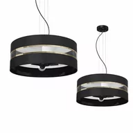 Lampy sufitowe - Milagro Lampa Wisząca ULTIMO BLACK 3xE27 MLP7342 - miniaturka - grafika 1