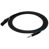Kable - Kabel SSQ JSXM5 Jack stereo 6.3 mm - XLR męski  5 m - miniaturka - grafika 1