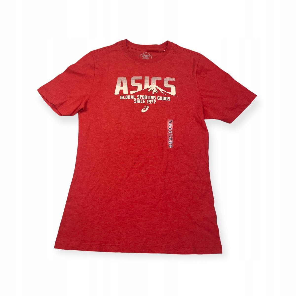 Bluzka męska na krótki rękaw ASICS XS