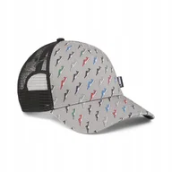 Czapki i chusty sportowe męskie - Puma Czapka Academy Aop Trucker 02436210 R Uniwersalny - miniaturka - grafika 1