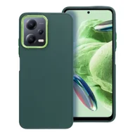 Etui i futerały do telefonów - Futerał Frame Do Xiaomi Redmi Note 12 5G Zielony - miniaturka - grafika 1