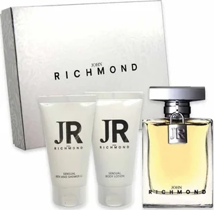 John Richmond Set John Richmond: John Richmond, Natural, Hydrating, Body Lotion, 50 ml + Black Metal, Natural, Cleansing, Shower Gel, 50 ml + John Richmond, Eau De Parfum, For Women, 100 ml For Women - Zestawy kosmetyków damskich - miniaturka - grafika 1