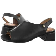 Sandały damskie - Sandały Czarne 06975-01/00-1 (MA1363-b) Maciejka - miniaturka - grafika 1