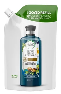 Herbal Essences Essences - Szampon w aluminiowej butelce z pompką Repair Refill 480ml - Szampony do włosów - miniaturka - grafika 1