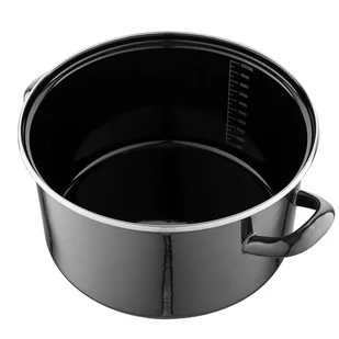 Garnek emaliowany Emalia Polska Pleszew Metalico 24 cm 5,6 l - Garnki - miniaturka - grafika 2