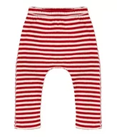 Koszulki i topy damskie - Petit Bateau Dziecięce spodnie dziecięce w paski, Czerwony stop/beżowy Montelimar, 18 miesi?cy - miniaturka - grafika 1