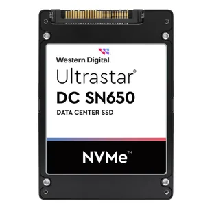 Dysk SSD Western Digital Ultrastar SN650 7.68TB U.3 NVMe TLC 3D-NAND 0TS2374 WUS5EA176ESP5E3 - Dyski SSD - miniaturka - grafika 1