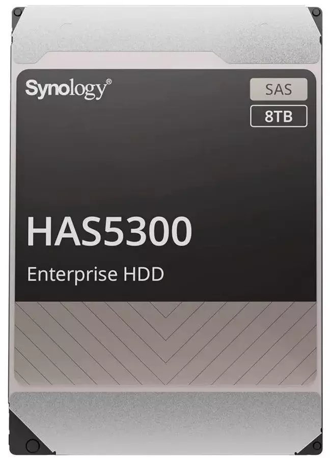 Dysk serwerowy Synology HAS5300 8TB 3.5'' SAS-3 12Gb/s 140231801202
