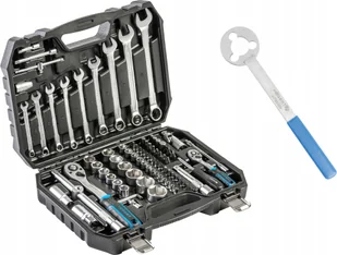 GTV Zestaw narzędziowy 85 szt. HT1R225 - Zestawy narzędziowe - miniaturka - grafika 1