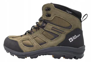 Buty Trekkingowe Męskie JACK WOLFSKIN Vojo 3 Texapore Mid ROZMIAR 45 - Buty trekkingowe męskie - miniaturka - grafika 1