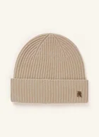 Czapki damskie - Tommy Hilfiger Kaszmirowa Czapka braun - miniaturka - grafika 1