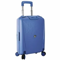Walizki - Roncato Light Walizka kabinowa na 4 kółkach 55 cm blau - miniaturka - grafika 1
