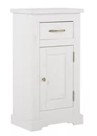Szafki łazienkowe - Szafka łazienkowa słupek Romantic biały 85x45cm (125) - miniaturka - grafika 1