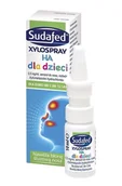 Przeziębienie i grypa - MCNEIL PRODUCTS LIMITED C O JOHNSON & JOHNSON LTD Sudafed XyloSpray HA dla dzieci do nosa - miniaturka - grafika 1