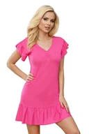 Piżamy damskie - T!SSi Koszulka 105 Fuchia 36 Fuchsia - miniaturka - grafika 1