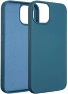 Etui i futerały do telefonów - Etui plecki Beline Silicone do Apple iPhone 14 Blue (5904422918903) - miniaturka - grafika 1