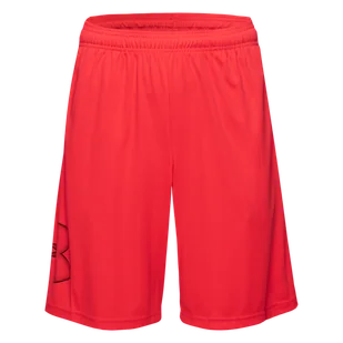 Męskie Spodenki UNDER ARMOUR UA TECH GRAPHIC SHORT 1306443-713 – Czerwony - Spodenki męskie - miniaturka - grafika 1