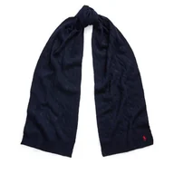 Apaszki i szaliki damskie - Szalik Polo Ralph Lauren 455956296009 Granatowy - miniaturka - grafika 1