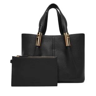 Torebka Elisabetta Franchi BS-42A-56E2-V400 Czarny - Torebki damskie - miniaturka - grafika 1